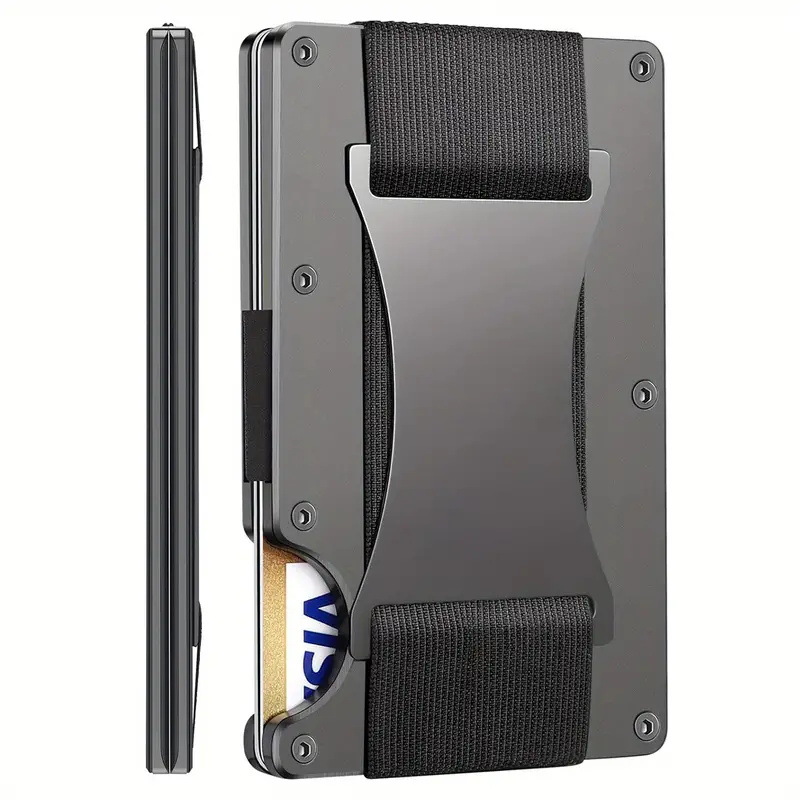 New Slim Fashion RFID Protecti - Aluminum Case 65 recension och pris