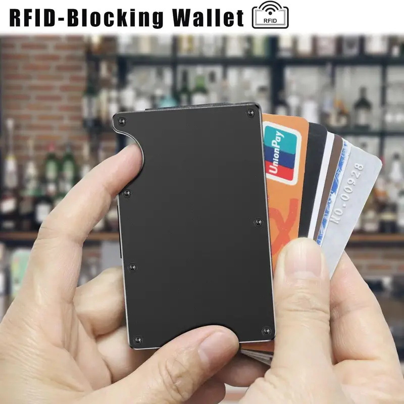 New Slim Fashion RFID Protecti - Aluminum Case 65 recension och pris